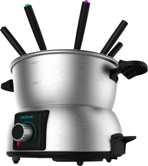 Cecotec 8018 Fun Elektromos Rozsdamentes acél Fondü sütő - Inox Cecotec 8018 Fun Elektromos Rozsdamentes acél Fondü sütő - Inox