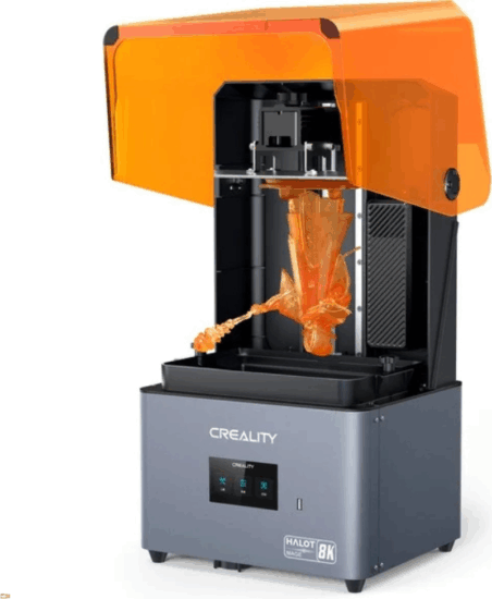 Creality HALOT-MAGE 3D nyomtató - Szürke Creality HALOT-MAGE 3D nyomtató - Szürke