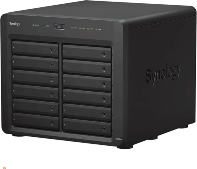 Synology DS3622xs+ 12-rekeszes NAS hálózati adattároló