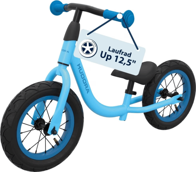 Hudora 10937 Laufrad Up Gyerek Futóbicikli 12.5" - Kék Hudora 10937 Laufrad Up Gyerek Futóbicikli 12.5" - Kék