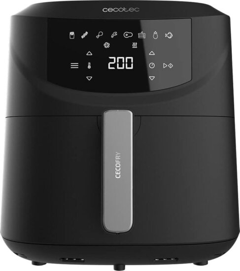 Cecote CecoFry Absolute 7600 Forrólevegős sütő 7,6L 2000 Watt - Fehér