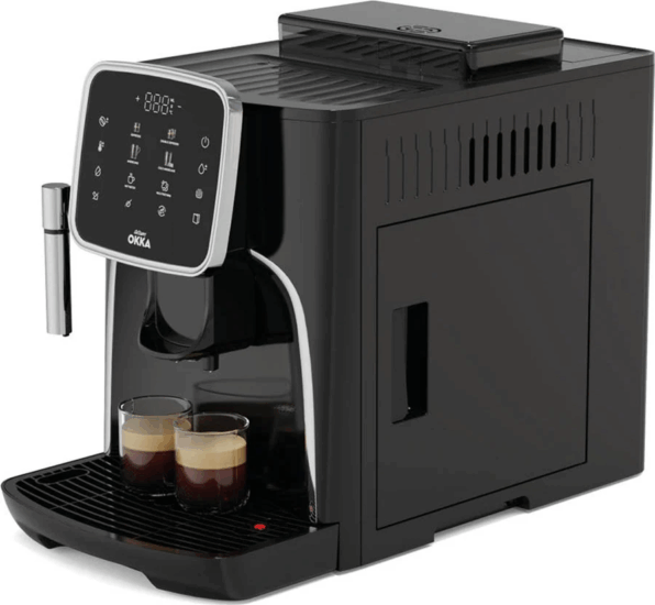 Arzum Okka Espresso Pro Automata Kávéfőző 1450 Watt - Fekete Arzum Okka Espresso Pro Automata Kávéfőző 1450 Watt - Fekete