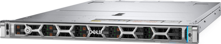 DELL ISG PE R470 Rack Szerver (Intel Xeon 6507P / 32GB / 480GB SSD / 2x1100W)