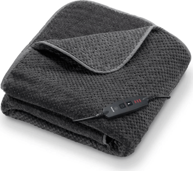 Beurer HD 65 Elektromos ágymelegítő 130x180xm - Sötétszürke Beurer HD 65 Elektromos ágymelegítő 130x180xm - Sötétszürke