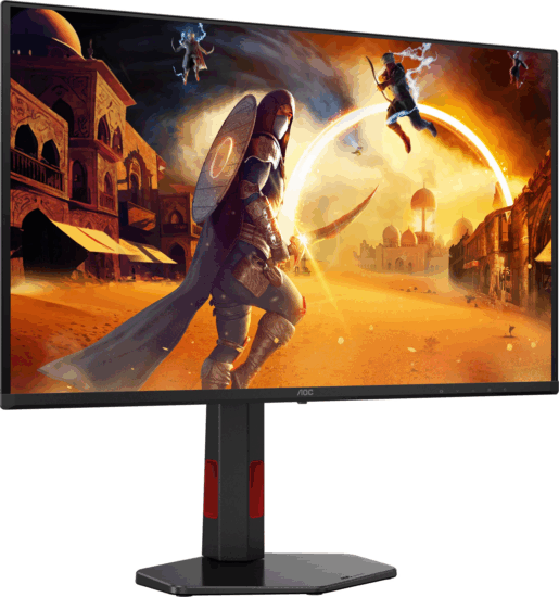 AOC 26.5" Q27G4SDR AGON 16:9 QHD QD-OLED Gaming Monitor - Fekete