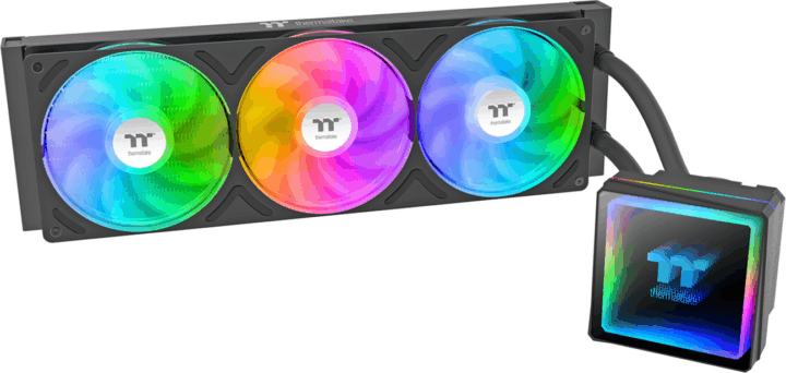 Thermaltake TH360 V3 Sync 360mm ARGB All In One Univerzális CPU Vízhűtés - Fekete Thermaltake TH360 V3 Sync 360mm ARGB All In One Univerzális CPU Vízhűtés - Fekete