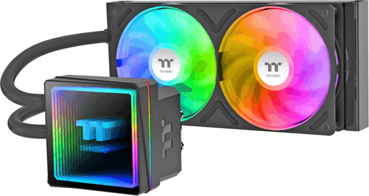 Thermaltake TH240 V3 Sync 240mm ARGB All In One Univerzális CPU Vízhűtés - Fekete Thermaltake TH240 V3 Sync 240mm ARGB All In One Univerzális CPU Vízhűtés - Fekete