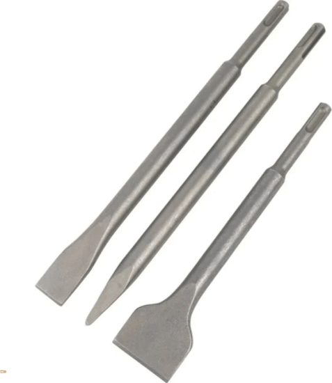 DeWalt DT60330-QZ SDS-Plus Vésőszár készlet (3db/csomag) DeWalt DT60330-QZ SDS-Plus Vésőszár készlet (3db/csomag)