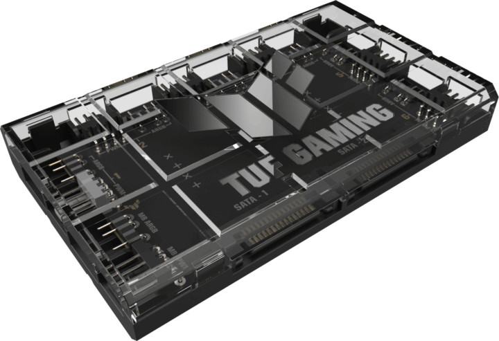 ASUS TUF Gaming ARGB PWM Ventilátor Vezérlő HUB