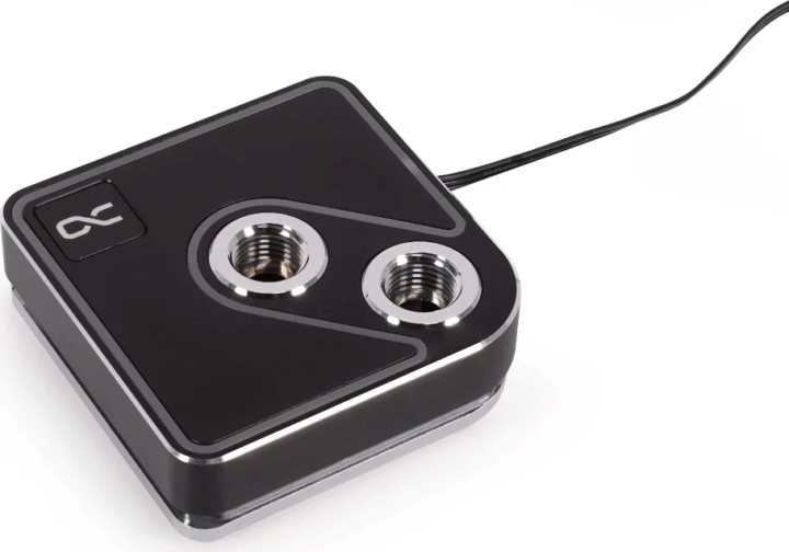 Alphacool Core 1 Aurora Univerzális CPU Vízhűtő Blokk - Fekete Alphacool Core 1 Aurora Univerzális CPU Vízhűtő Blokk - Fekete