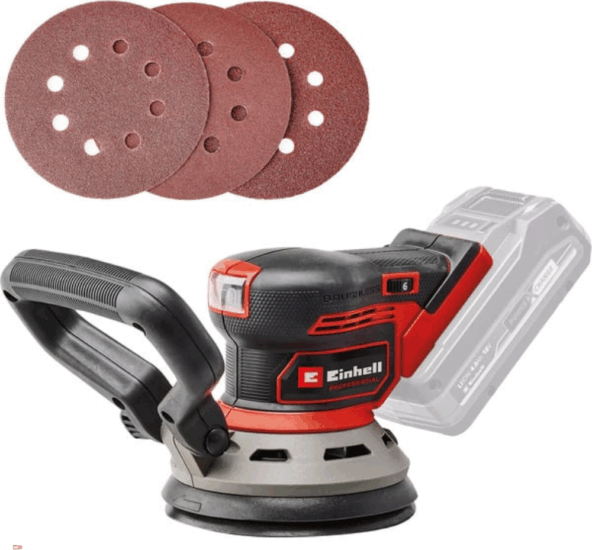 Einhell 4462020 Akkumulátoros Excentercsiszoló 18V (Akku és töltő nélkül) Einhell 4462020 Akkumulátoros Excentercsiszoló 18V (Akku és töltő nélkül)