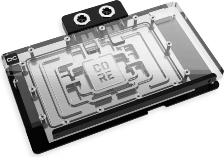 Alphacool Core Geforce RTX 5090 TUF Gaming VGA Vízhűtő Blokk