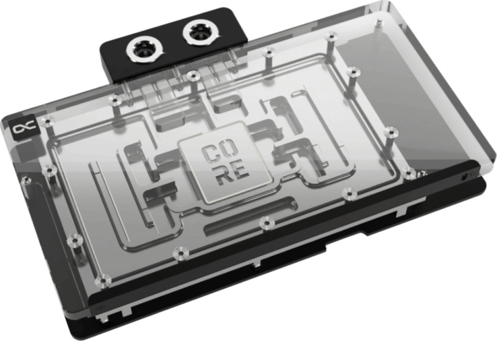 Alphacool Core Geforce RTX 5090 Gaming + Windforce VGA Vízhűtő Blokk Alphacool Core Geforce RTX 5090 Gaming + Windforce VGA Vízhűtő Blokk