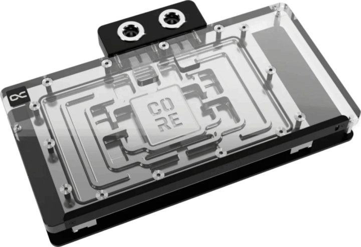 Alphacool Core Geforce RTX 5090 Solid + AMP VGA Vízhűtő Blokk
