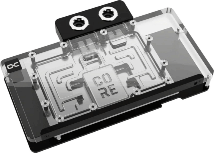 Alphacool Core RX 9070 XT Hellhound + Pure VGA Vízhűtő Blokk Alphacool Core RX 9070 XT Hellhound + Pure VGA Vízhűtő Blokk