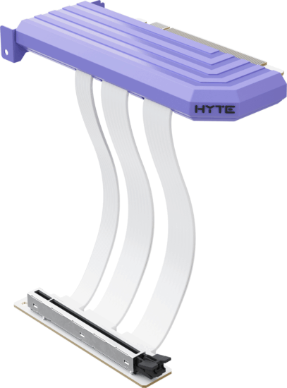 HYTE Hyper Riser PCIe 5.0 x16 Riser Hosszabbítókábel 20cm - Lila