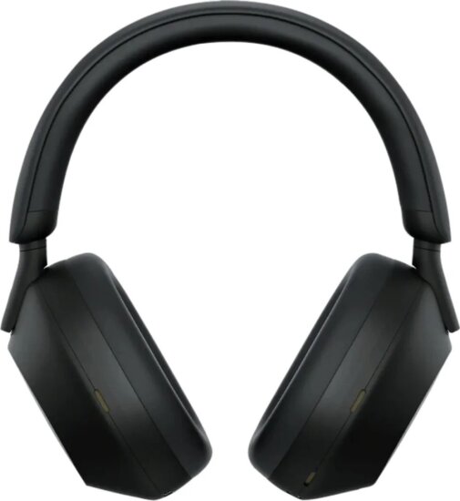 Sony WH-1000XM5 Bluetooth vagy Vezetékes Fejhallgató Headset Tokkal - Fekete