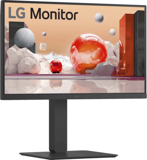 LG 23.8" 24BA750-B 16:9 FullHD IPS LED Monitor - Fekete LG 23.8" 24BA750-B 16:9 FullHD IPS LED Monitor - Fekete