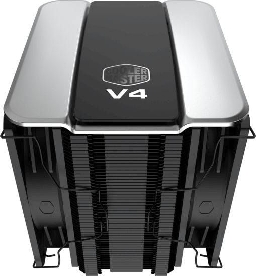 Cooler Master V4 ALPHA 3DHP PWM univerzális CPU hűtő