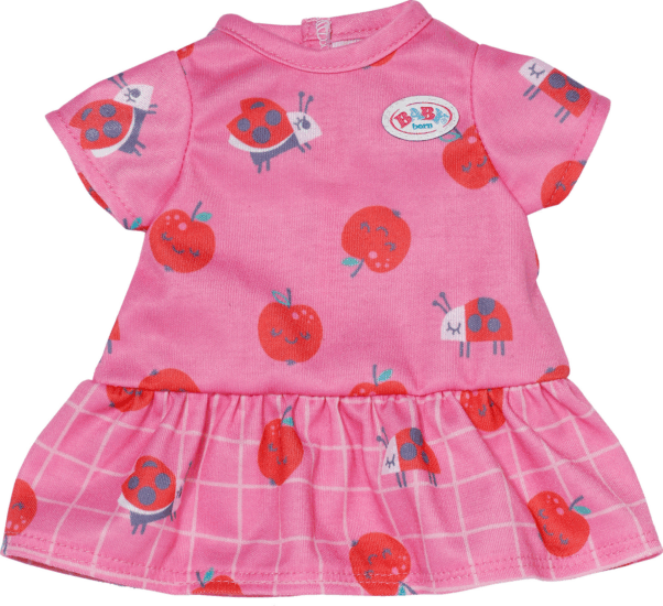 Zapf Creation BABY born® Kleid Pink Mintás Babaruha 36cm Zapf Creation BABY born® Kleid Pink Mintás Babaruha 36cm