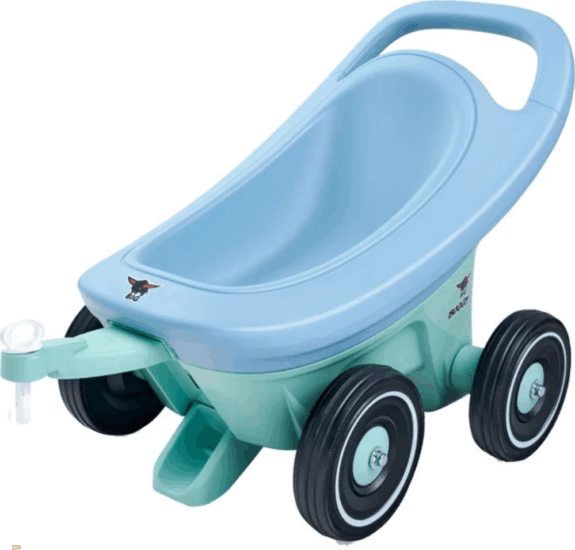 BIG Buggy 3-in-1 Járássegítő Gyerek járgány - Kék