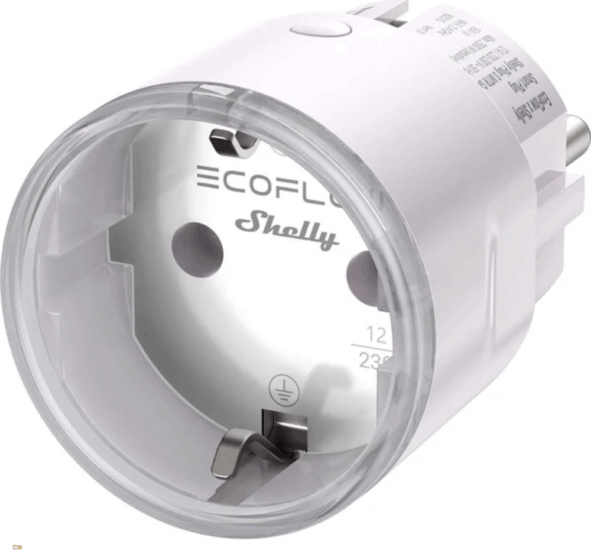 EcoFlow EF-OS-SM002-SMP2SHEL Okos konnektor dugalj fogyasztásmérővel - Fehér EcoFlow EF-OS-SM002-SMP2SHEL Okos konnektor dugalj fogyasztásmérővel - Fehér