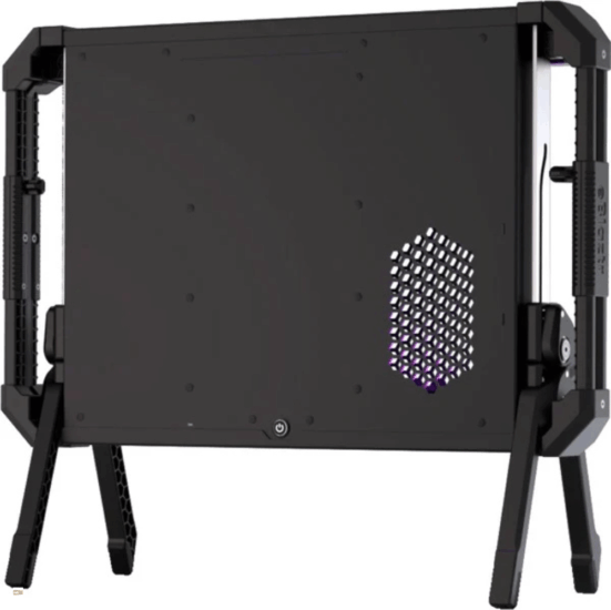 eBlaztr EBL-BLA-STA-01 Mini Számítógépház/ Asztali tok - Fekete eBlaztr EBL-BLA-STA-01 Mini Számítógépház/ Asztali tok - Fekete