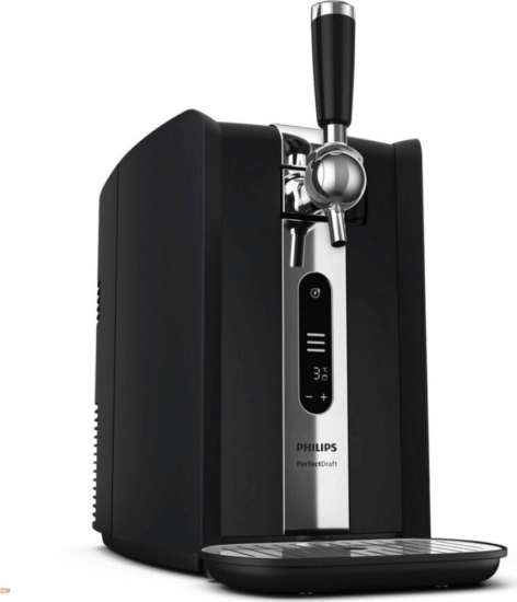 Philips HD3770/90 Sörhűtő és adagoló rendszer 6L - Fekete