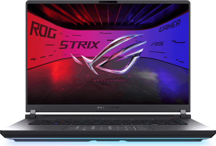 Asus ROG Strix G16 G615JPR-S5050W Laptop Szürke (16" / Intel Core i9-14900HX / 32GB / 2TB M.2 SSD / Nvidia GeForce RTX 5070 / Windows 11) Asus ROG Strix G16 G615JPR-S5050W Laptop Szürke (16" / Intel Core i9-14900HX / 32GB / 2TB M.2 SSD / Nvidia GeForce RTX 5070 / Windows 11)