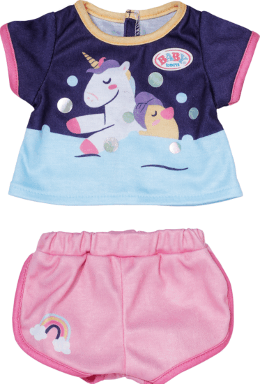 ZAPF Creation BABY born® Unikornisos baba pizsama szett 43cm