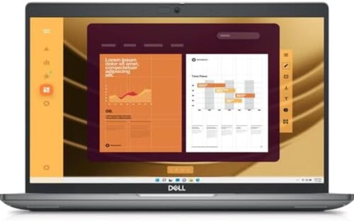 Dell Pro 14 Plus PB14250 Laptop Ezüst (14" / Intel Core Ultra 5-235U / 16GB / 512GB M.2 SSD / Win 11 Pro)