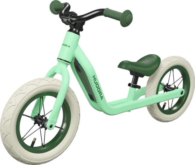 Hudora 10932 Laufrad Explory Gyerek Futóbicikli 12" - Mentazöld