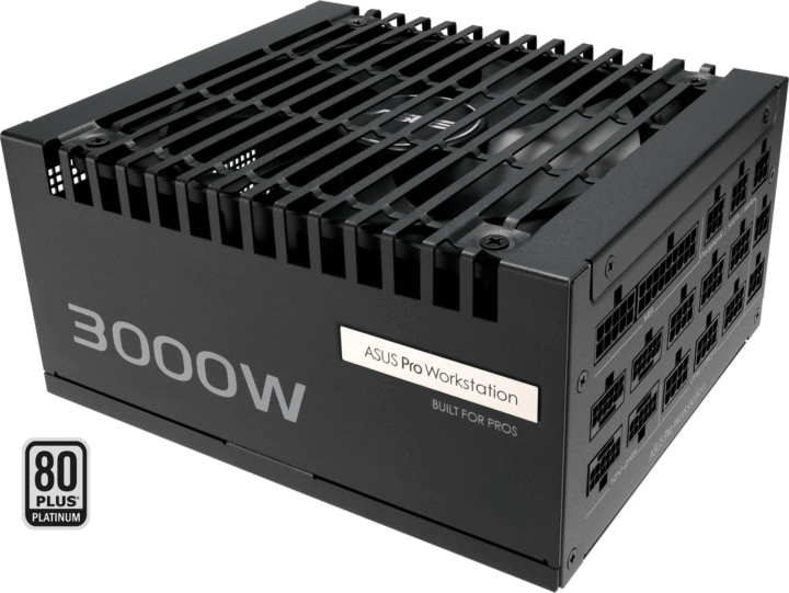 ASUS PRO-WS-3000P 3000W 80+ Platinum moduláris Tápegység