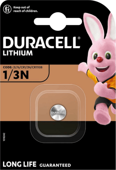 Duracell CR1/3N Lítium Gombelem 3.0V (1db / Csomag) Duracell CR1/3N Lítium Gombelem 3.0V (1db / Csomag)