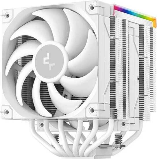DeepCool AK620 Digital Pro PWM RGB Univerzális CPU Hűtő - Fehér