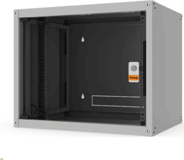 Legrand 19" Fali rack szekrény 20U 600x600mm - Szürke
