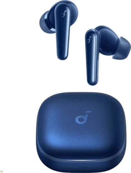 Anker A3957G31 Bluetooth Fülhallgató Headset Töltőtokban - Kék Anker A3957G31 Bluetooth Fülhallgató Headset Töltőtokban - Kék