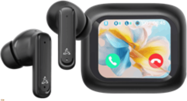 SBOX EB-TWS08-B Bluetooth Fülhallgató Headset Töltőtokban - Fekete