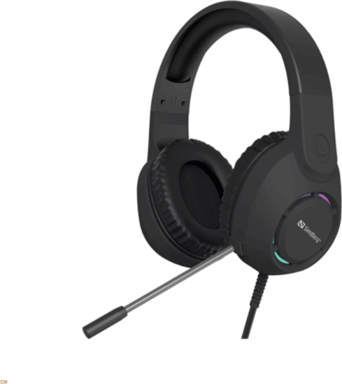 Sandberg 126-49 BossBlaster USB-A Gamer Fejhallgató Headset - Fekete