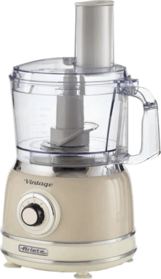 Ariete 1781CR Vintage Konyhai robotgép 1.2L 1000 Watt - Bézs