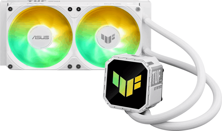 ASUS TUF GAMING LC III 240 ARGB PWM Univerzális CPU Vízhűtés