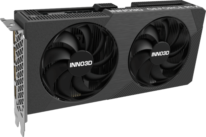 INNO3D GeForce RTX 5060 TWIN X2 OC V2 8GB GDDR7 Vídeókártya
