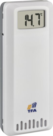 TFA 30.3900.02 ID-A0 Thermo-Hygro adó TFA.me rendszerhez - Fehér TFA 30.3900.02 ID-A0 Thermo-Hygro adó TFA.me rendszerhez - Fehér