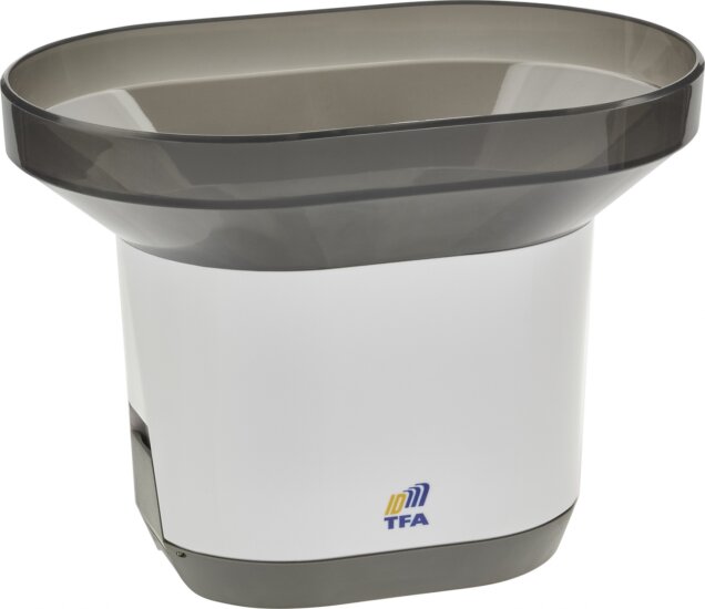 TFA 30.3903.02 ID-A1 Vezeték nélküli esőmérő TFA.me rendszerhez - Fehér / Barna
