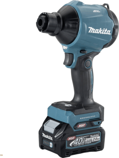 Makita AS001GA102 Akkus Légfúvó 40V - Fekete/Kék