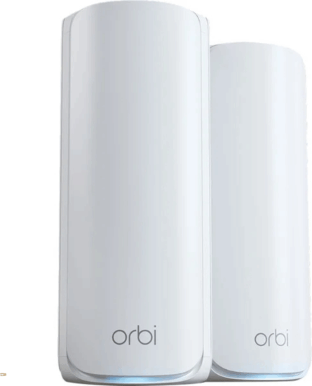 Netgear Orbi RBE772 Mesh WiFi 7 Router rendszer (2db)