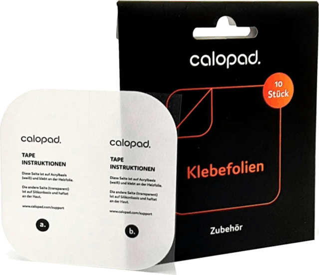 Calopad AG Ragasztófólia Calopad mélyhőterápiás eszközhöz 10 darab