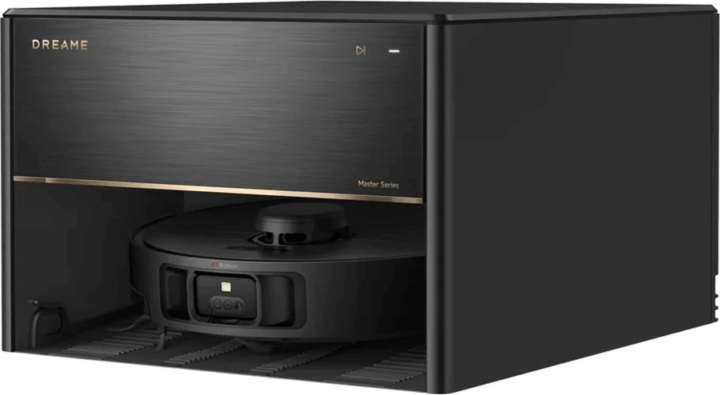 Dreame X40 Master Smart Robotporszívó felmosó funkcióval - Fekete