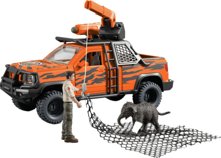 Schleich 42720 Wild Life kalandjármű a dzsungelben Játékszett Schleich 42720 Wild Life kalandjármű a dzsungelben Játékszett