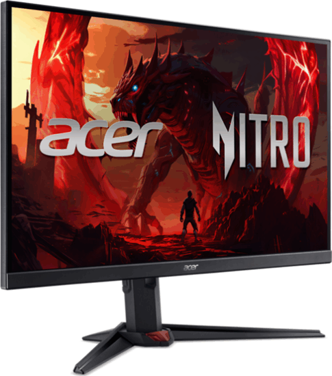 Acer 27" XV270F5 Nitro 16:9 FullHD IPS LED Gaming Monitor - Fekete